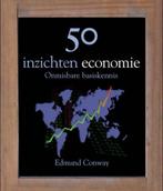 50 inzichten economie 9789085712558 Edmund Conway, Verzenden, Zo goed als nieuw, Edmund Conway