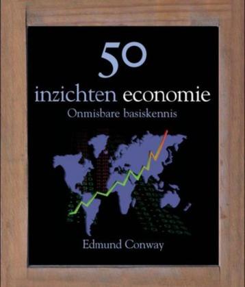 50 inzichten economie 9789085712558 Edmund Conway, Verzenden, Edmund Conway