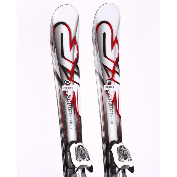 112 kinder skis K2 STRIKE, torsion box + Marker 4.5 ( TOP s, Sport en Fitness, Skiën en Langlaufen, Verzenden
