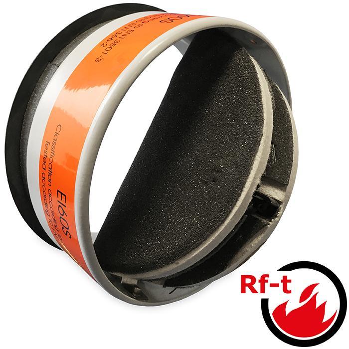 Brandwerende vlinderklep (brandklep) Ø150mm - 60 minuten, Doe-het-zelf en Bouw, Ventilatie en Afzuiging, Nieuw, Verzenden