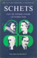 Schets nederlandse letterkunde, Boeken, Verzenden, Nieuw, Nederlands