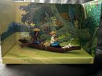 Diorama Moulinsart - Tintin, LOreille cassée