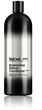Label.M Brightening Blonde Conditioner 1000 ml, Nieuw, Verzenden