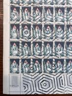 Frankrijk 1963/1965 - Frankrijk provincieblad met hexagonale, Postzegels en Munten, Gestempeld