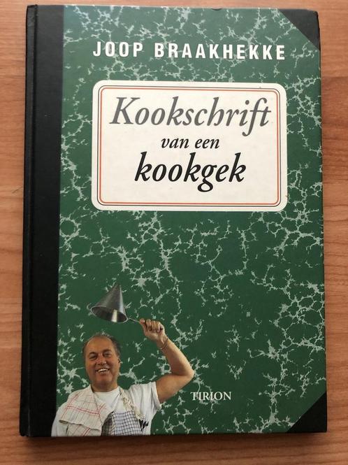 KOOKSCHRIFT VAN EEN KOOKGEK 1 9789051214567 J. Braakhekke, Boeken, Kookboeken, Zo goed als nieuw, Verzenden
