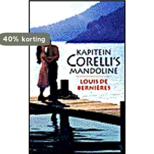 Kapitein Corellis mandoline 9789029504188, Boeken, Romans, Gelezen, Verzenden