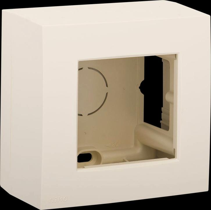 Niko bouwpakket opbouwschakelaars - 100-80100 [2 stuks], Doe-het-zelf en Bouw, Elektriciteit en Kabels, Verzenden