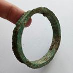 Dong Son Brons Armbanden - 74 mm, Antiek en Kunst