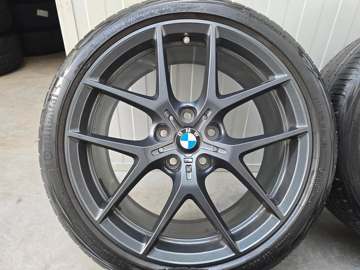 Demo BMW 1 serie F40 F70 2 serie 18 inch zomerbanden 554M, Auto-onderdelen, Banden en Velgen, 18 inch, Zomerbanden, 225 mm, Personenwagen