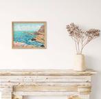 Franse school (XX) - Marine Méditerranée, Antiek en Kunst