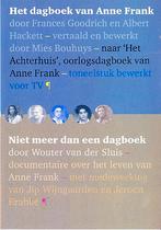 DVD Het dagboek van Anne Frank en niet meer dan een dagboek, Verzenden