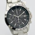 Seiko - Chronograph Black Dial - Sans Prix de Réserve -