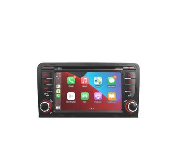Autoradio Gps Android 12 Pour Audi A3 S3 Rs3 03-12, Verzenden