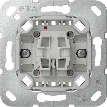Gira Universeel Drukknop Schakelaar Invoegen 10AX 250V -, Doe-het-zelf en Bouw, Elektriciteit en Kabels, Verzenden