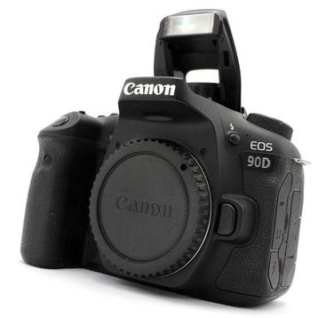 Canon EOS 90D Body #DSLR FUN#DIGITAL REFLEX Digitale reflex beschikbaar voor biedingen