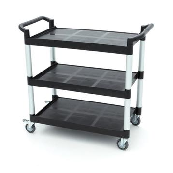 Serveerwagen - 3 Werkbladen - 103 x 50,5 cm, Verzenden