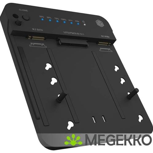 ICY BOX IB-2915MSCL-C31 USB 3.2 Gen 2 (3.1 Gen 2) Type-C, Computers en Software, Computerbehuizingen, Nieuw, Verzenden