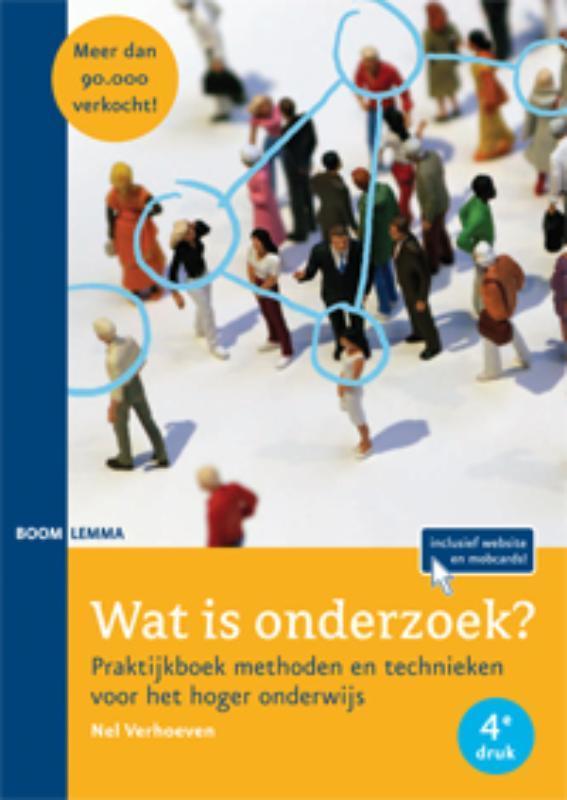 Wat is onderzoek? Methoden en technieken voor het Hoger, Boeken, Politiek en Maatschappij, Gelezen, Verzenden
