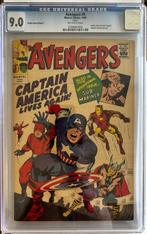 The Avengers (Vol. 1) #4 - Golden Record Reprint - Captain, Nieuw