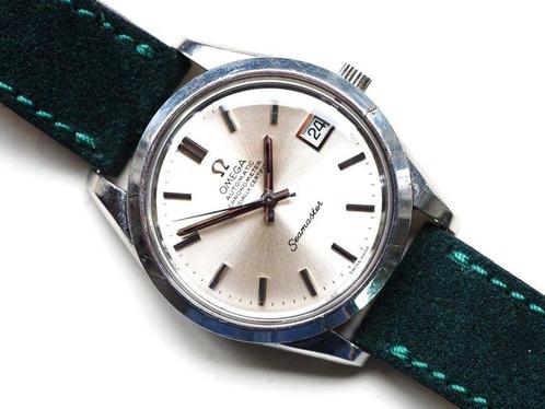 Omega - Seamaster - Sans Prix de Réserve - 168.0061 - Homme, Handtassen en Accessoires, Horloges | Heren