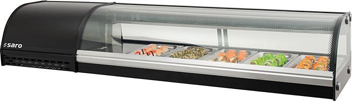 SARO Sushivitrine - SV 1500, Articles professionnels, Horeca | Équipement de cuisine, Envoi