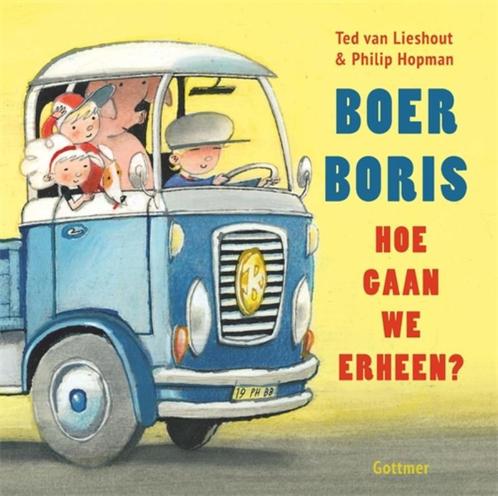 Boer Boris, hoe gaan we erheen? / Boer Boris 9789025771263, Boeken, Prentenboeken en Plaatjesalbums, Gelezen, Verzenden