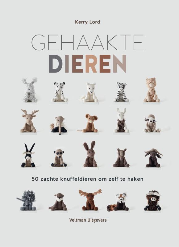 Gehaakte dieren 9789048318773 Kerry Lord, Boeken, Hobby en Vrije tijd, Zo goed als nieuw, Verzenden