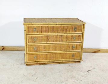 Dal Vera S.P.A. - Ladekast - Bamboe, Rattan