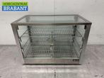 HCB inox Vitrine chaude 115 litres 70 cm 230V Horeca, Verzenden, Nieuw in verpakking