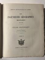 H.M.A. Berthaut (1838-1917) - Militaire cartografie: Les