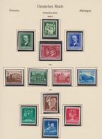 Duitse Rijk 1941/1945 - de laatste vijf jaar van het III., Postzegels en Munten, Gestempeld