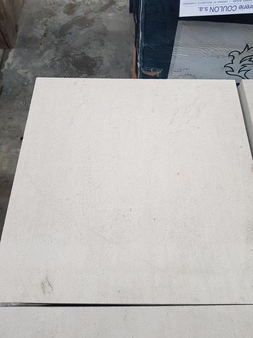 Dalles Moca adouci 35x35x2  cm 14,50 m² liquidation stock, Doe-het-zelf en Bouw, Tegels, Ophalen