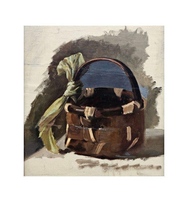 Spanish school (XIX-XX) - NO RESERVE - Still life with, Antiek en Kunst, Kunst | Schilderijen | Klassiek