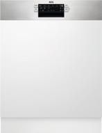 Aeg Feb52620zm Half-inbouw  Vaatwasser 60cm, Ophalen of Verzenden, Nieuw