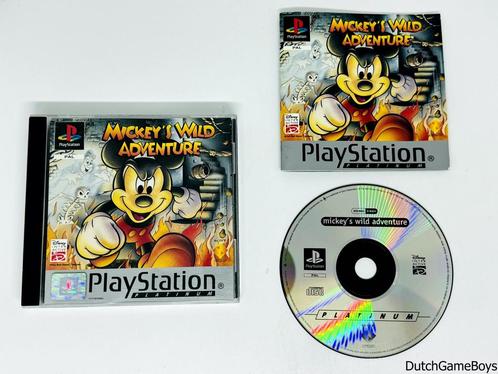 Playstation 1 / PS1 - Mickeys Wild Adventure - Platinum, Games en Spelcomputers, Games | Sony PlayStation 1, Gebruikt, Verzenden