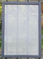 pvc raam , chassis , venster 120 x 170 antraciet ral 7016, Bricolage & Construction, Châssis & Portes coulissantes, Ophalen of Verzenden