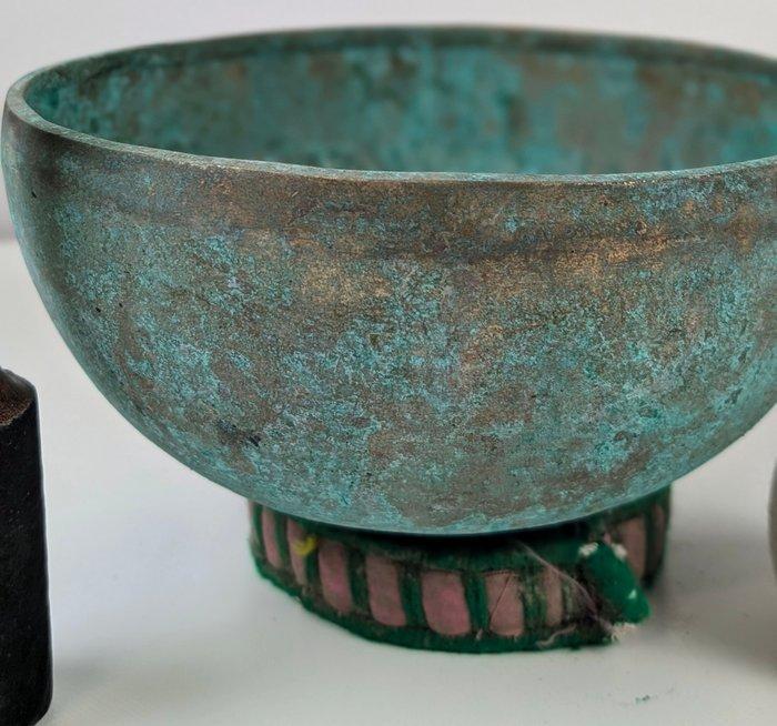 Antiek Klankschaal - - 1900-1910 - Handgemaakt, Musique & Instruments, Instruments à vent | Flûtes à bec