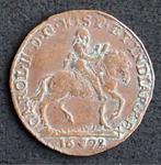 Pays-Bas espagnols. Charles II. Jeton 1672. Oficina Imperial, Postzegels en Munten