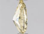 1 pcs Diamant (Couleur naturelle) - 0.54 ct - Poire - Fancy, Nieuw