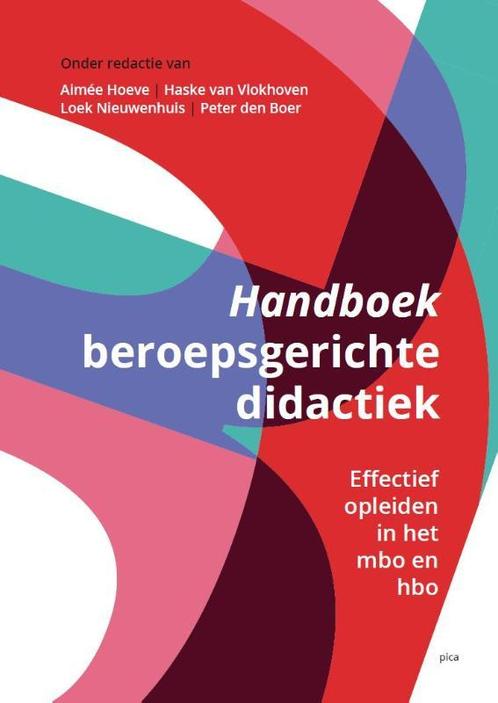 Handboek Beroepsgerichte didactiek 9789493209244, Livres, Livres d'étude & Cours, Envoi