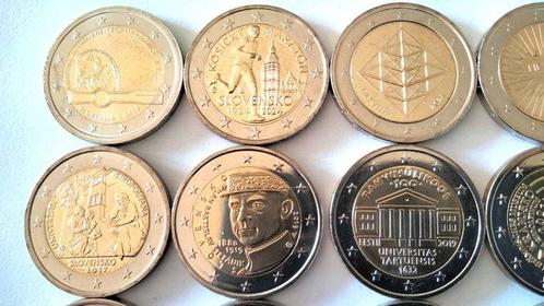 Europa. 2 Euro 2007/2025 (20 pièces) (Zonder Minimumprijs), Postzegels en Munten, Munten | Europa | Euromunten