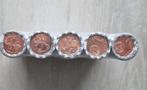 Finlande. Coin Roll 2008 (1000 munten) in 20 rollen (Sans