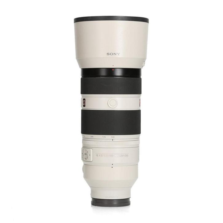 Sony FE 100-400mm F4.5-5.6 GM OSS, Audio, Tv en Foto, Foto | Lenzen en Objectieven, Zo goed als nieuw, Ophalen of Verzenden