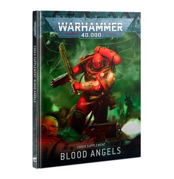 Codex supplement Blood Angels 2024 (Warhammer 40.000 nieuw), Ophalen of Verzenden