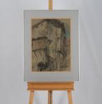 Johannes Hendricus Jurres (1875-1946) - Man met ezel