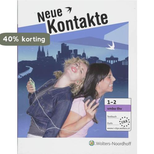 Neue Kontakte 1-2 Vmbo thv Textbuch 9789001706555 C. Custers, Boeken, Overige Boeken, Zo goed als nieuw, Verzenden