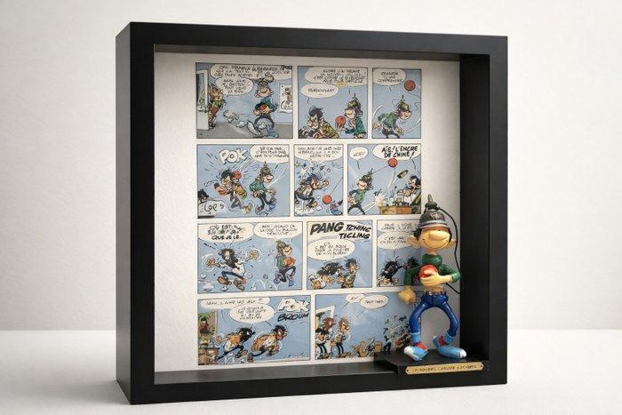 Studio Delu. (1976) - 2672 – Gaston Lagaffe - 3D Comic Art, Antiquités & Art, Art | Objets design