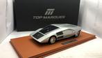 Top Marques 1:12 - Modelauto -Lancia Stratos Zero 1970 -