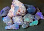 46,6 karaat - Australische donkere/kristal opaal Ruw- 9.32 g, Verzamelen, Mineralen en Fossielen