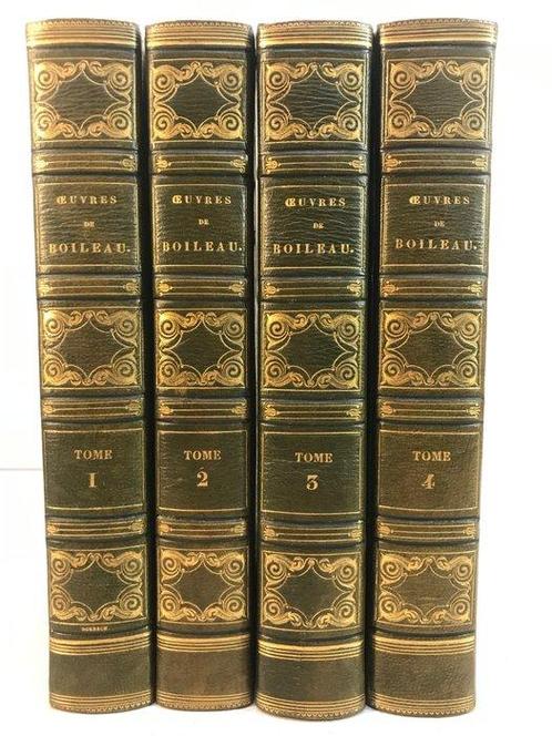 Boileau / Amar-Durivier - Oeuvres de Boileau avec un nouveau, Antiek en Kunst, Antiek | Boeken en Manuscripten
